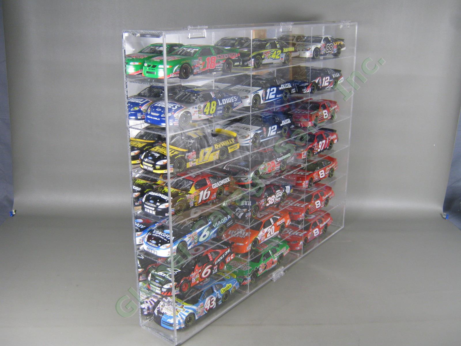 22 1:24 Diecast Car Collection Jeff Gordon ++ With Case