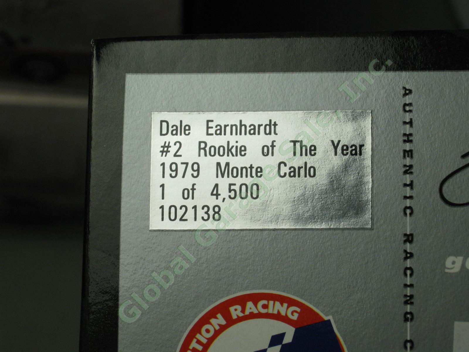 4 Dale Earnhardt Sr Action 1:24 Diecast Car Banks #2 #8 #15 Legendary Series Lot 11