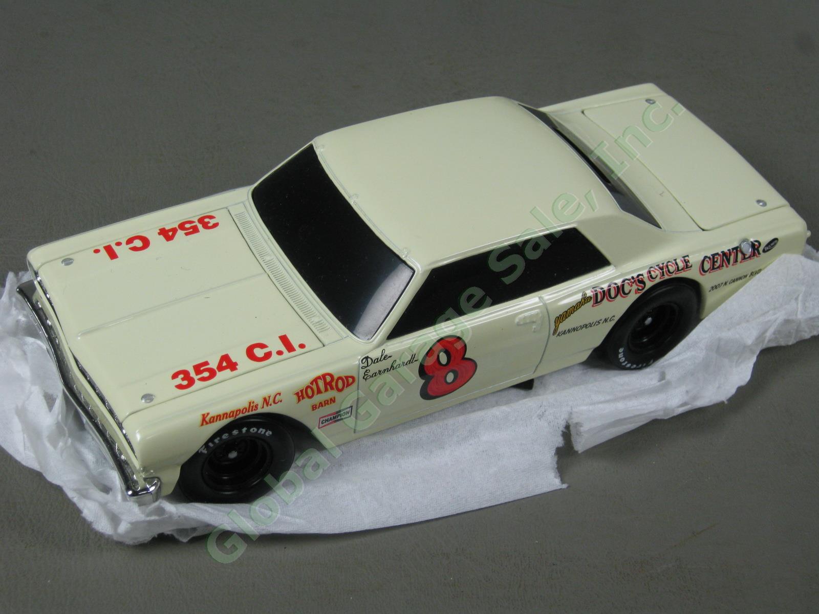 4 Dale Earnhardt Sr Action 1:24 Diecast Car Banks #2 #8 #15 Legendary Series Lot 12