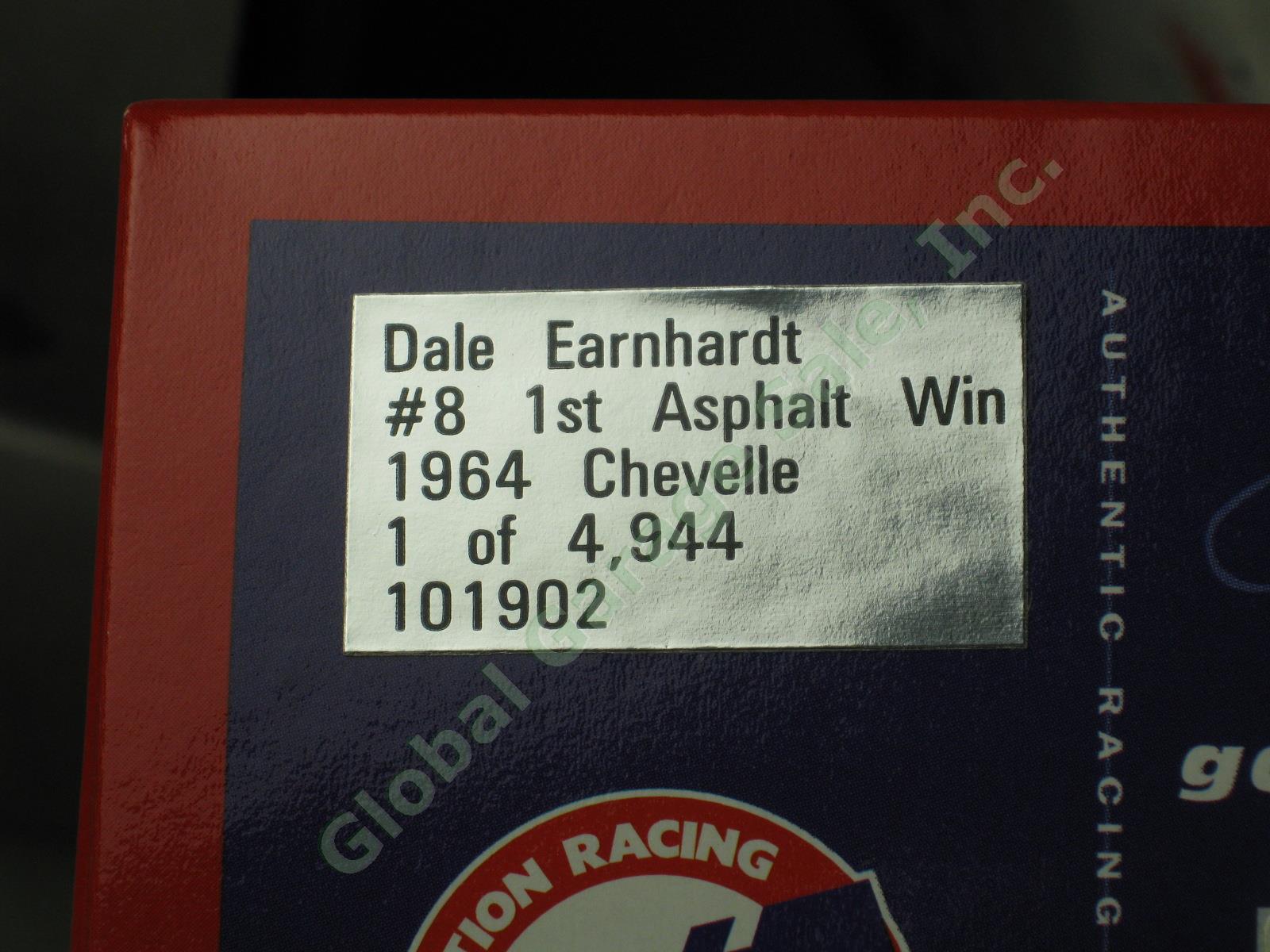 4 Dale Earnhardt Sr Action 1:24 Diecast Car Banks #2 #8 #15 Legendary Series Lot 14