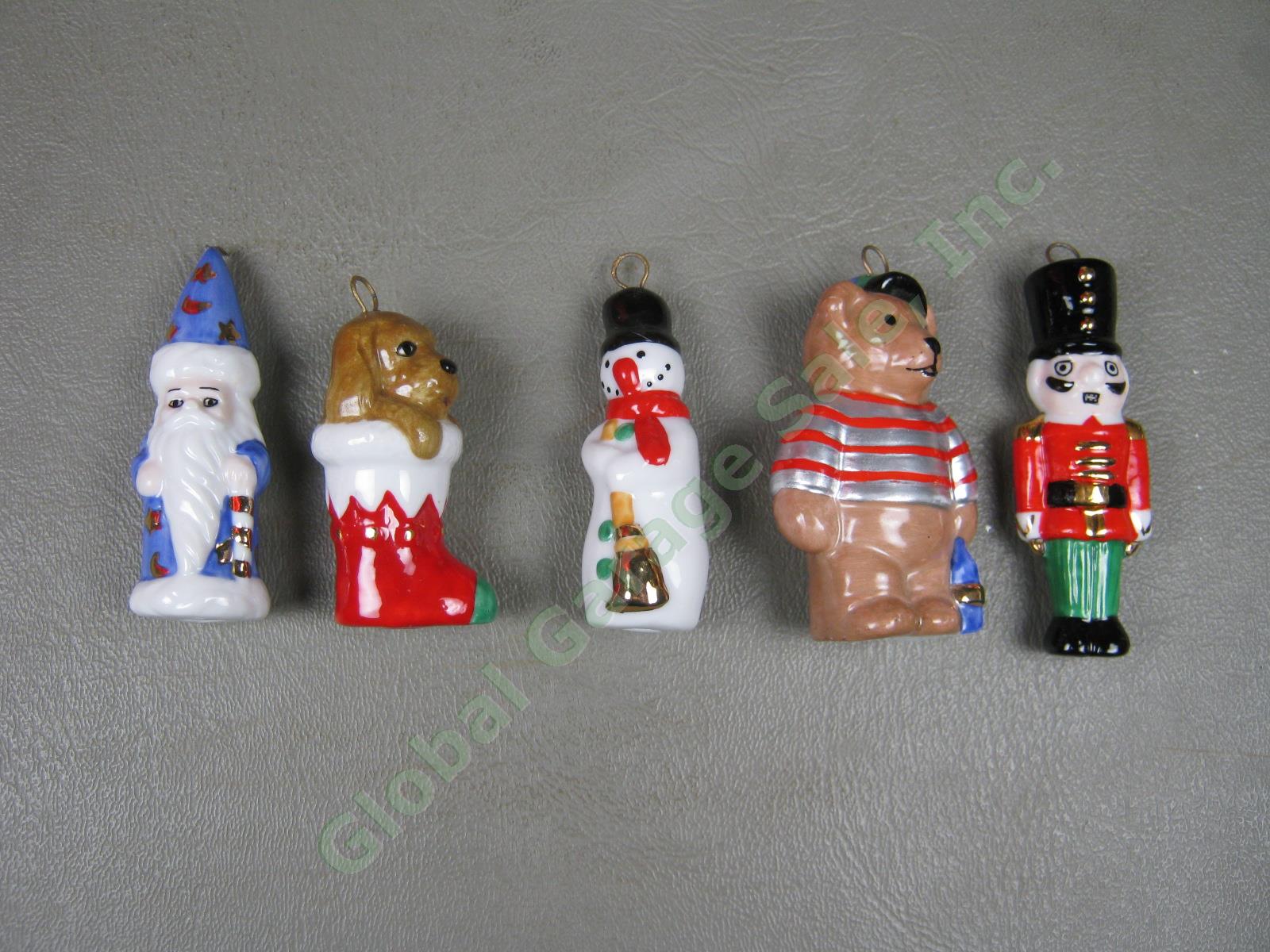 RARE Christopher Radko Christmas Cookie Jar Kris Kringle Santa Claus NO RESERVE! 8