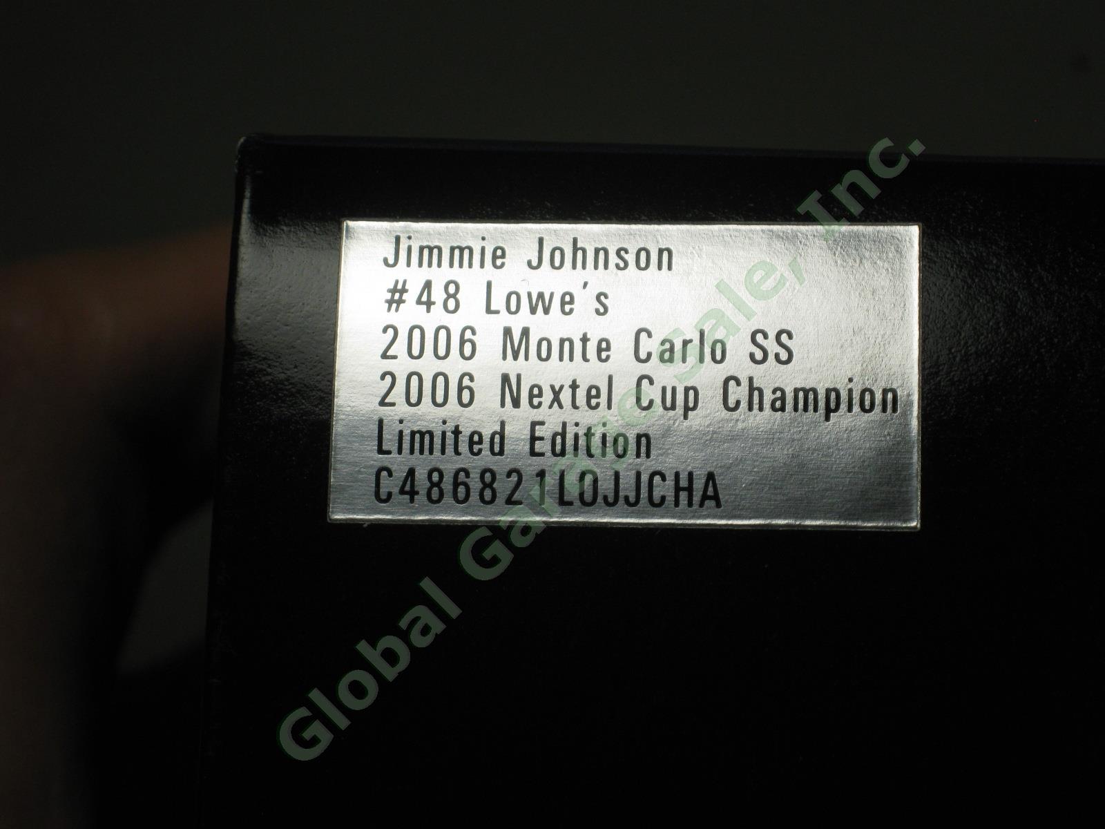 6 Jimmie Johnson 1:24 Action MA Diecast Car Lot 60th Ann Atlanta Raced Champion+ 13