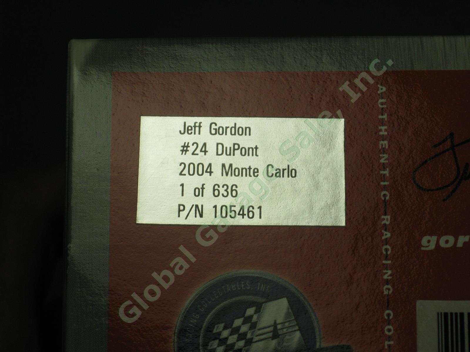 6 #24 Jeff Gordon 1:24 Action Diecast Car Bank Lot DuPont Pepsi Star Wars III ++ 3