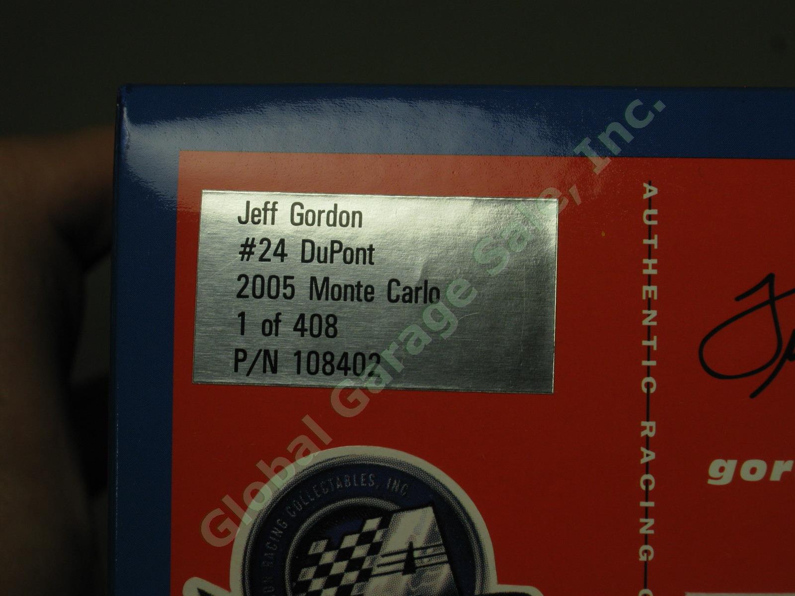 6 #24 Jeff Gordon 1:24 Action Diecast Car Bank Lot DuPont Pepsi Star Wars III ++ 6