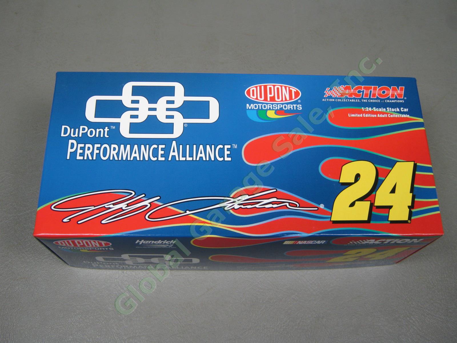 6 #24 Jeff Gordon 1:24 Action Diecast Car Bank Lot DuPont Pepsi Star Wars III ++ 10
