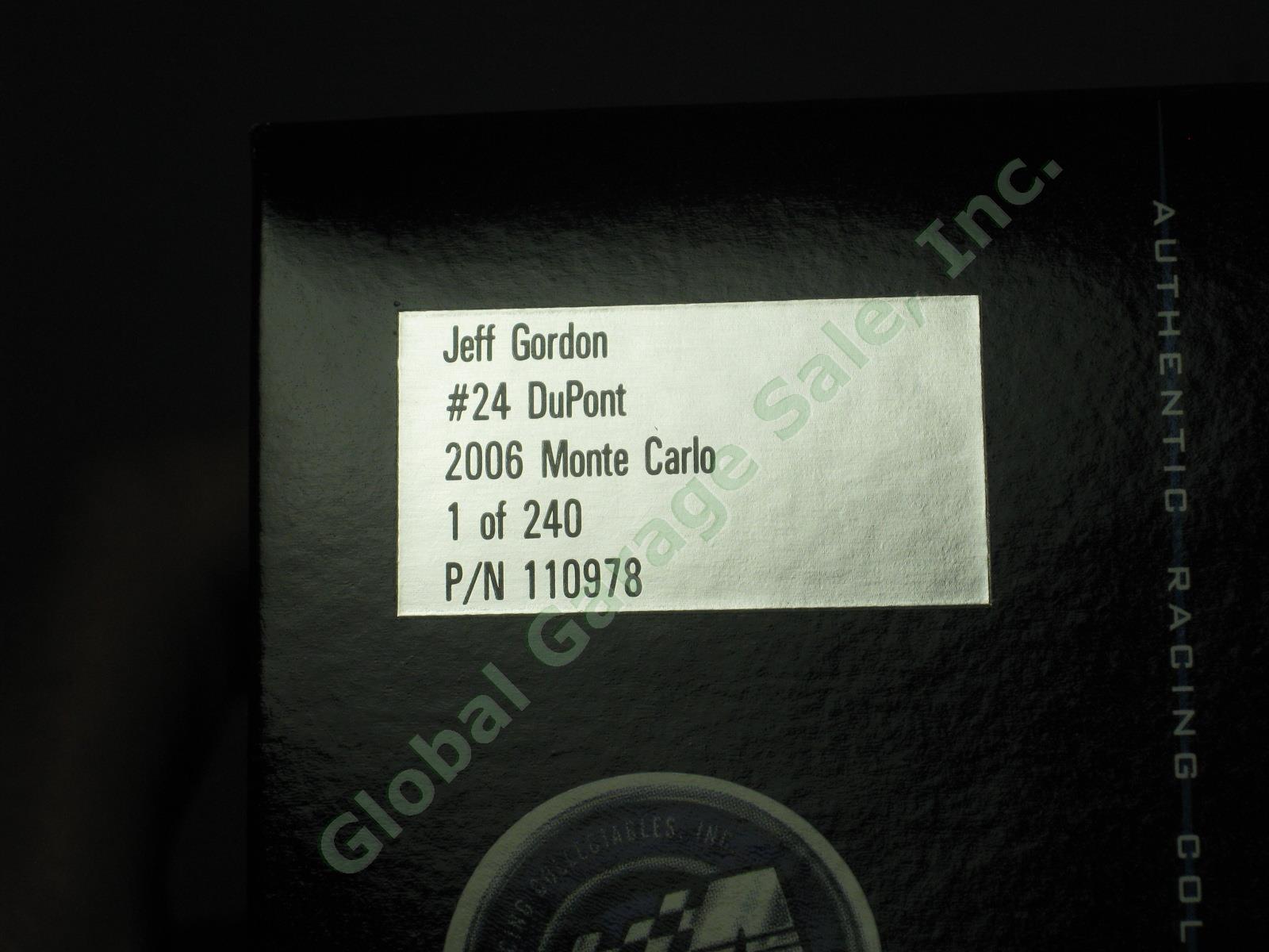 6 #24 Jeff Gordon 1:24 Action Diecast Car Bank Lot DuPont Pepsi Star Wars III ++ 15
