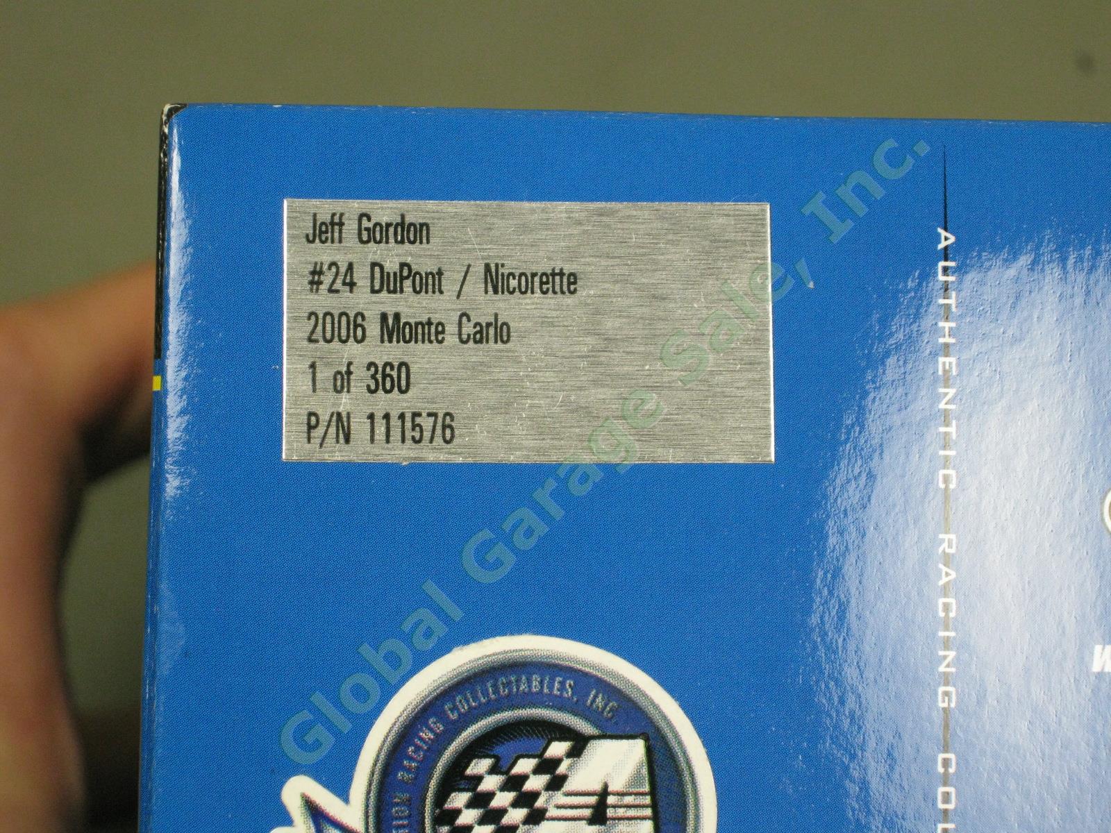 6 #24 Jeff Gordon 1:24 Action Diecast Car Bank Lot DuPont Pepsi Star Wars III ++ 18