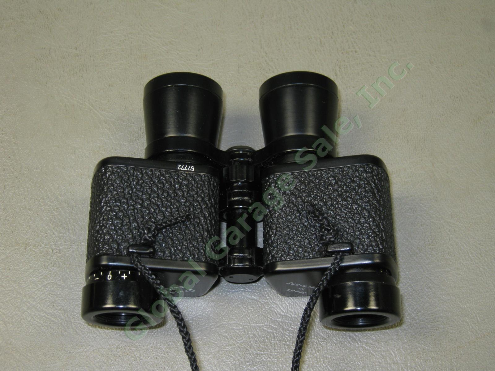 2 Pair Binoculars Lot Orvis 8x25 W West Germany W/Case + Bushnell PowerView 8x21 4