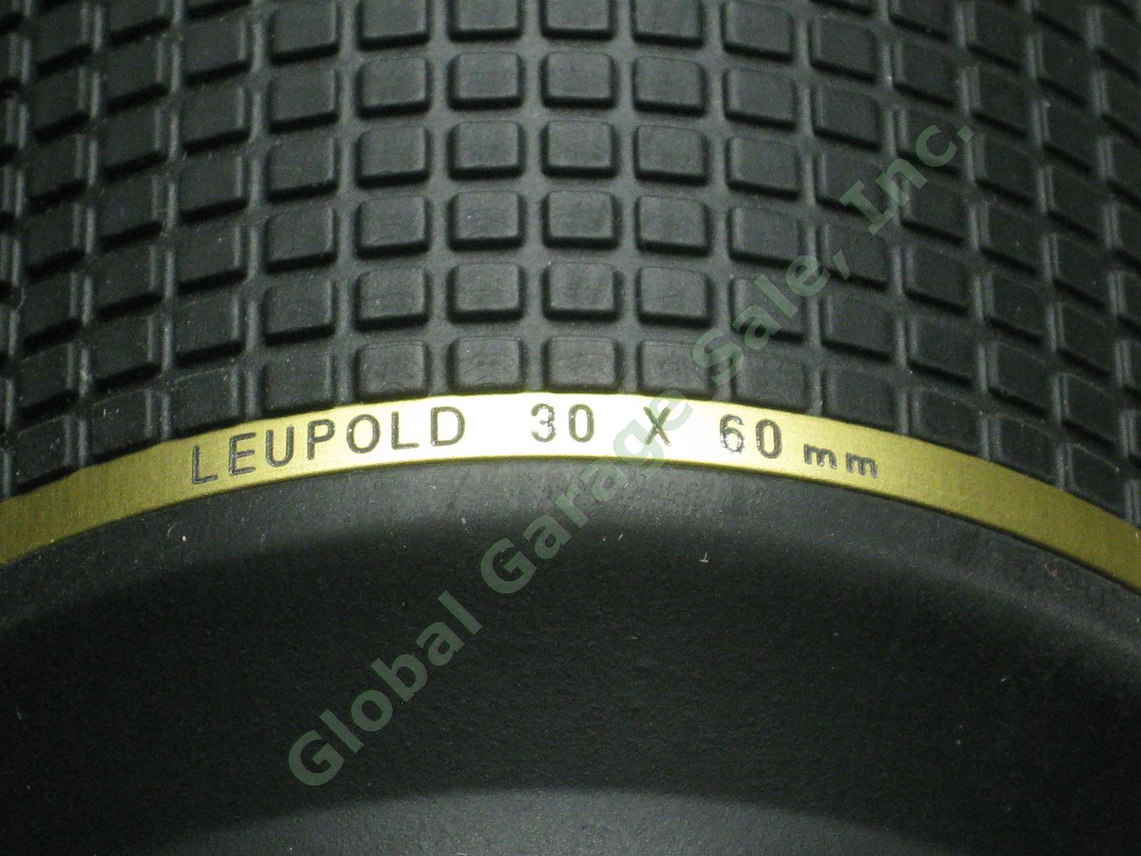 Leupold Golden Ring 30x60mm Spotting Scope W/ Collapsible Tripod Oregon USA NR!! 4