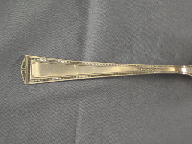 Vintage 20 Pc Alvin Silver Flatware Set Forks Spoons NR 12
