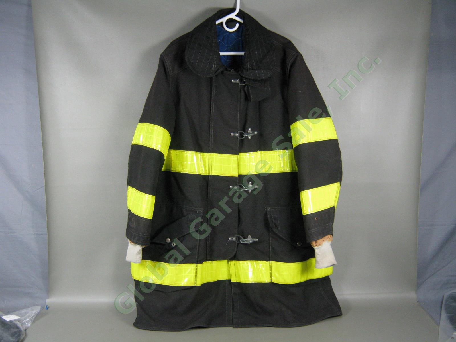 Vtg 1991 Cairns FDNY NY Fire Dept Academy Firefighter Summer Jacket TC-4/5-R NR!