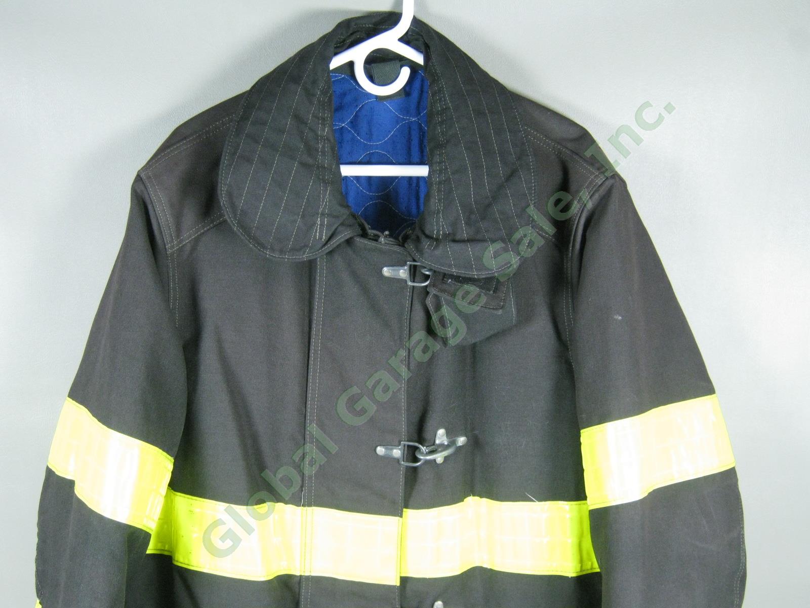 Vtg 1991 Cairns FDNY NY Fire Dept Academy Firefighter Summer Jacket TC-4/5-R NR! 1