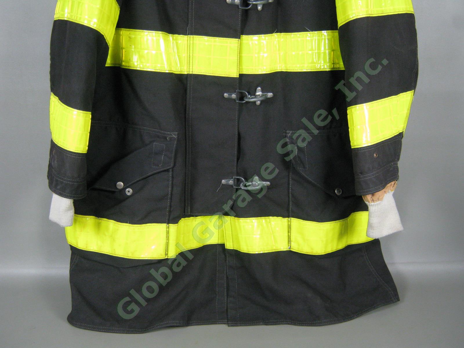 Vtg 1991 Cairns FDNY NY Fire Dept Academy Firefighter Summer Jacket TC-4/5-R NR! 2