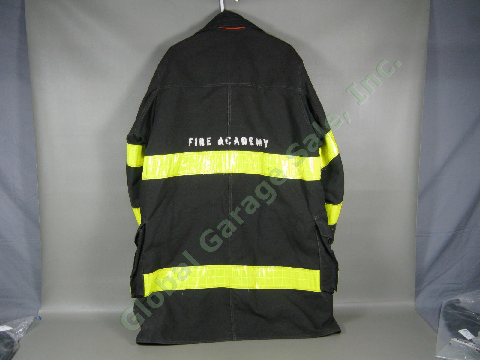 Vtg 1991 Cairns FDNY NY Fire Dept Academy Firefighter Summer Jacket TC-4/5-R NR! 4