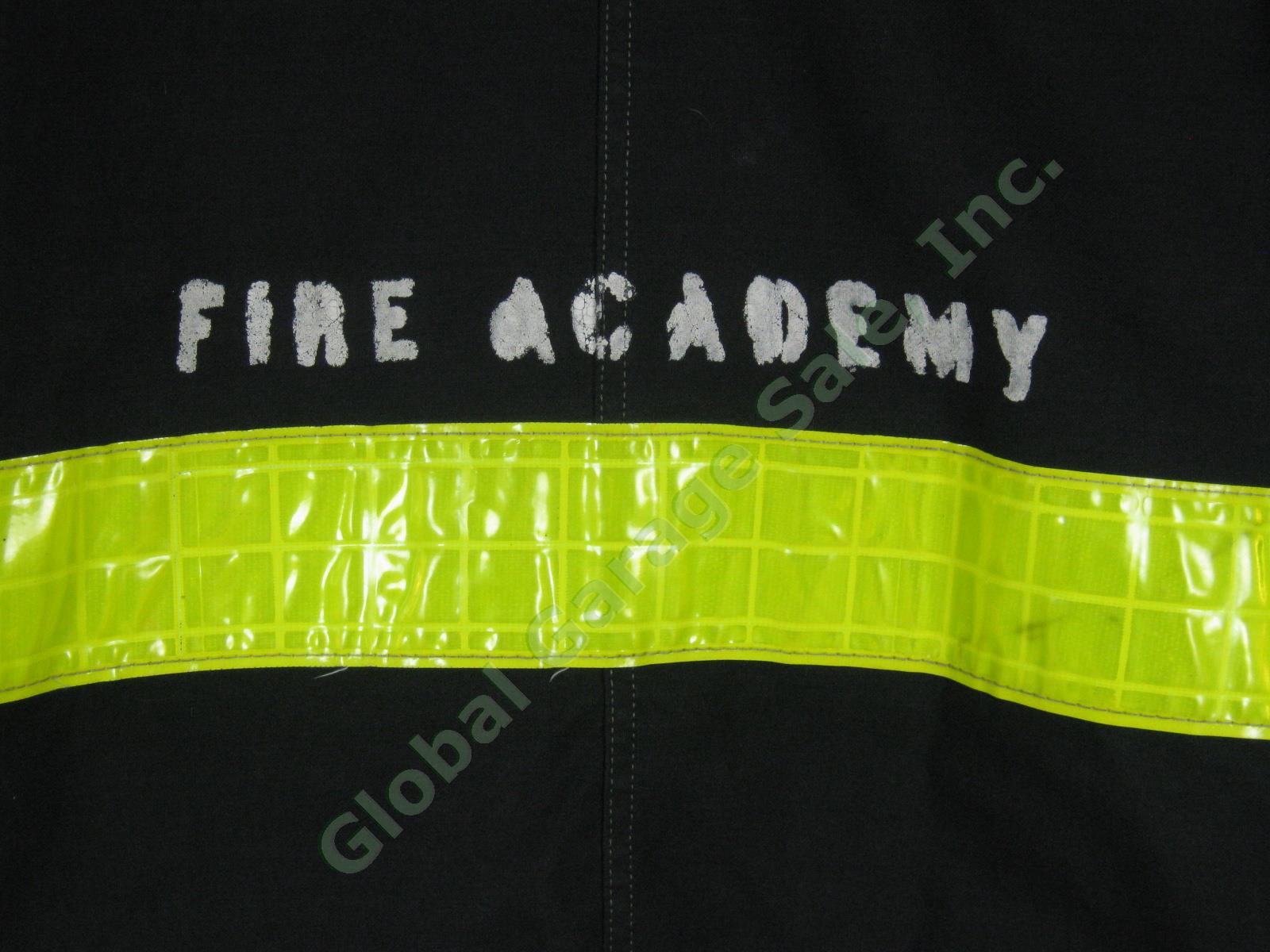 Vtg 1991 Cairns FDNY NY Fire Dept Academy Firefighter Summer Jacket TC-4/5-R NR! 5