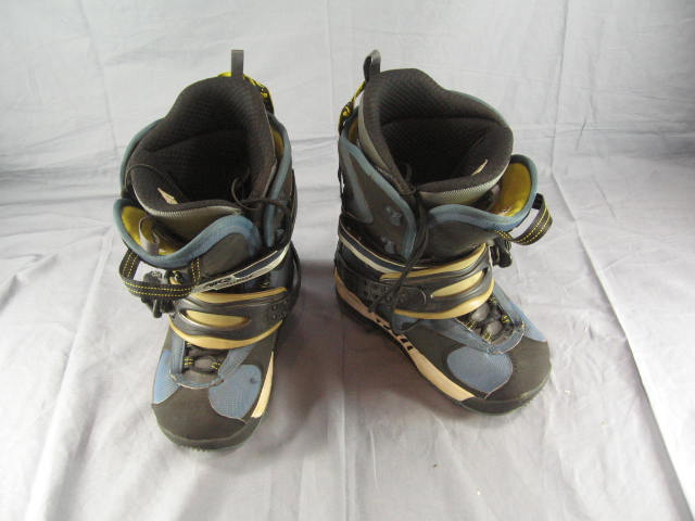 K2 Clicker Guide Snowboard Boots + Bindings Size 9.5 NR 1