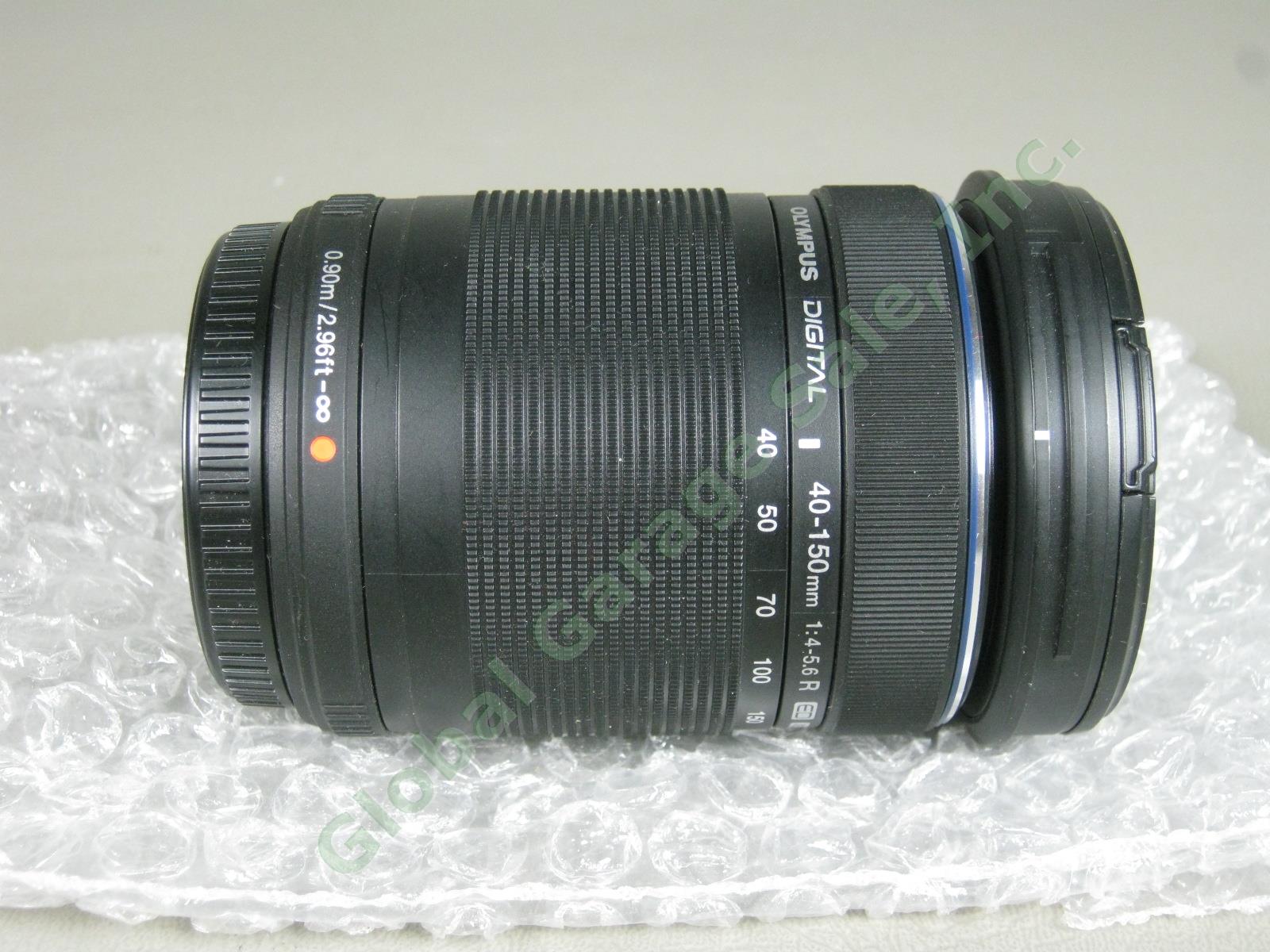 Olympus Pen M.Zuiko Digital ED 40-150mm F/4-5.6 R Lens 80-300mm Micro 4/3 Nr Mnt 1