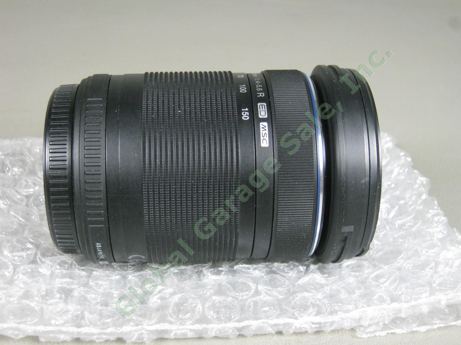 Olympus Pen M.Zuiko Digital ED 40-150mm F/4-5.6 R Lens 80-300mm Micro 4/3 Nr Mnt 2