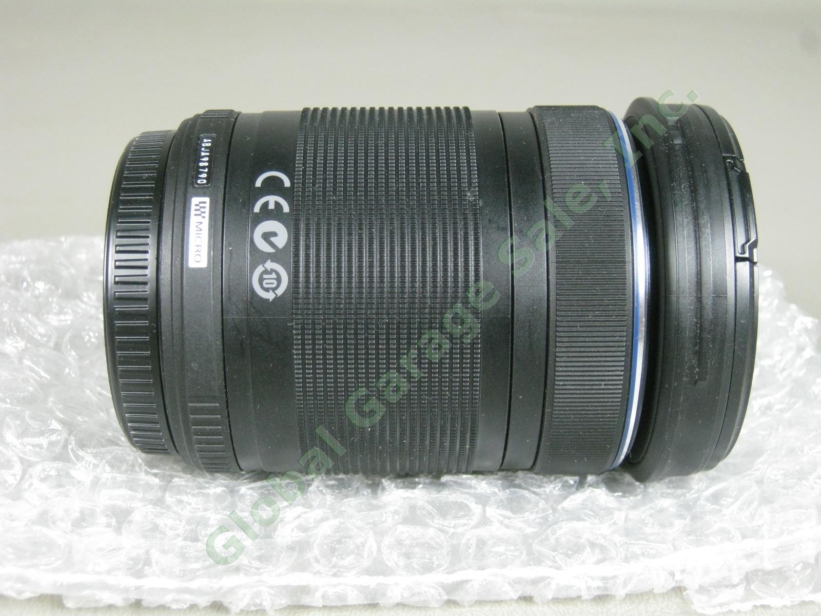 Olympus Pen M.Zuiko Digital ED 40-150mm F/4-5.6 R Lens 80-300mm Micro 4/3 Nr Mnt 3