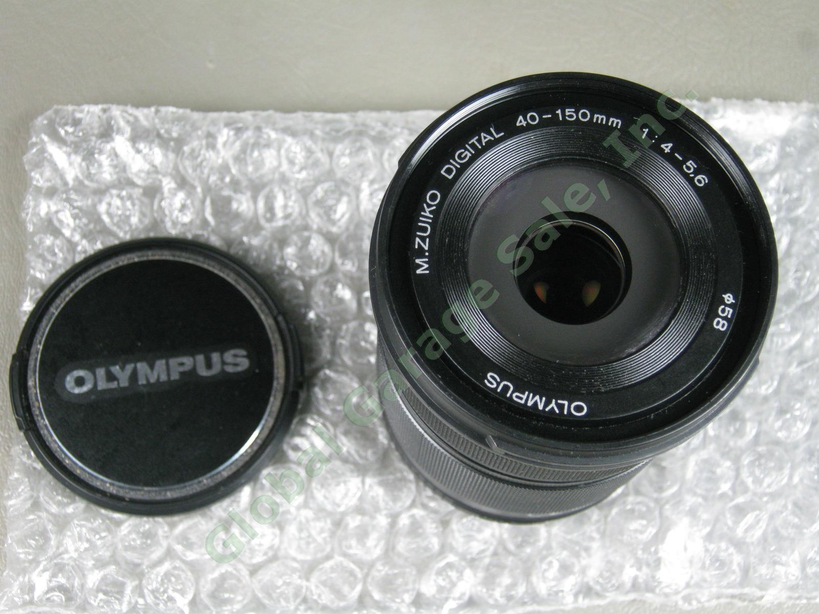Olympus Pen M.Zuiko Digital ED 40-150mm F/4-5.6 R Lens 80-300mm Micro 4/3 Nr Mnt 4