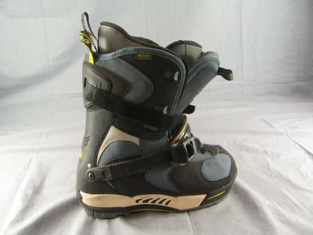 K2 Clicker Guide Snowboard Boots + Bindings Size 9.5 NR 2