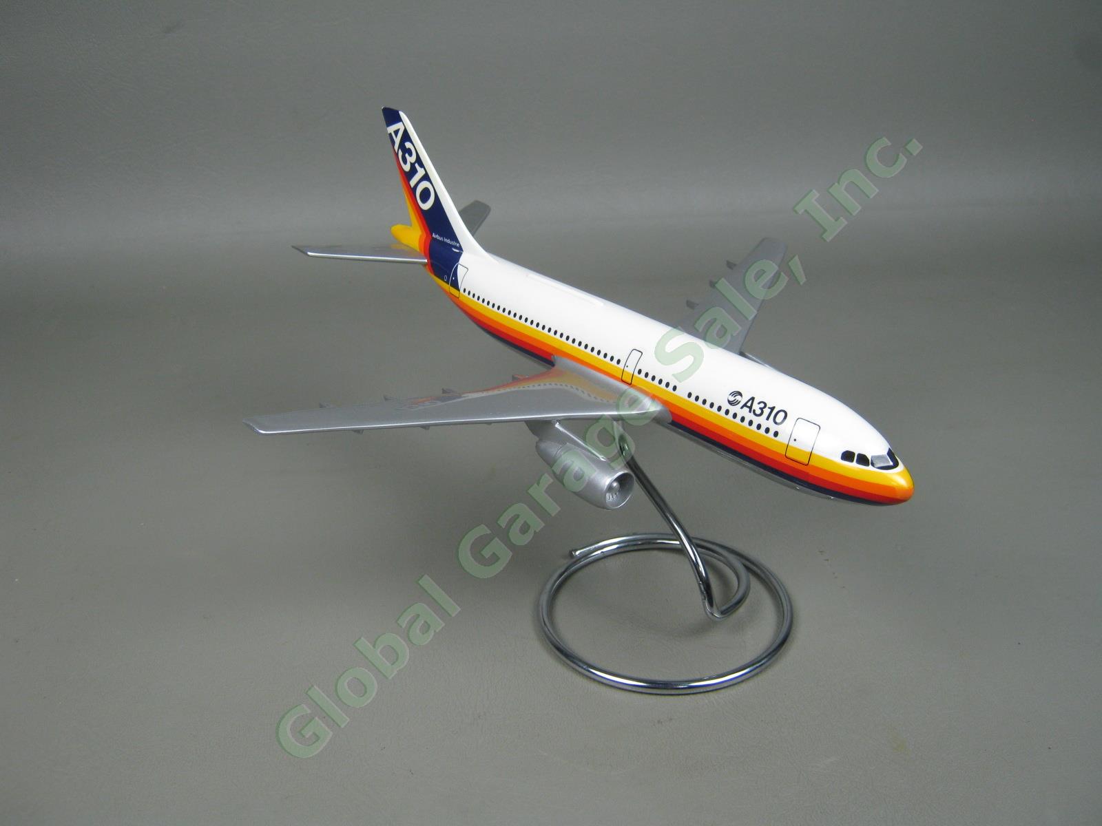 Airbus Industrie A310-203 Desktop Display Model Airline Aircraft Airplane 9.25"
