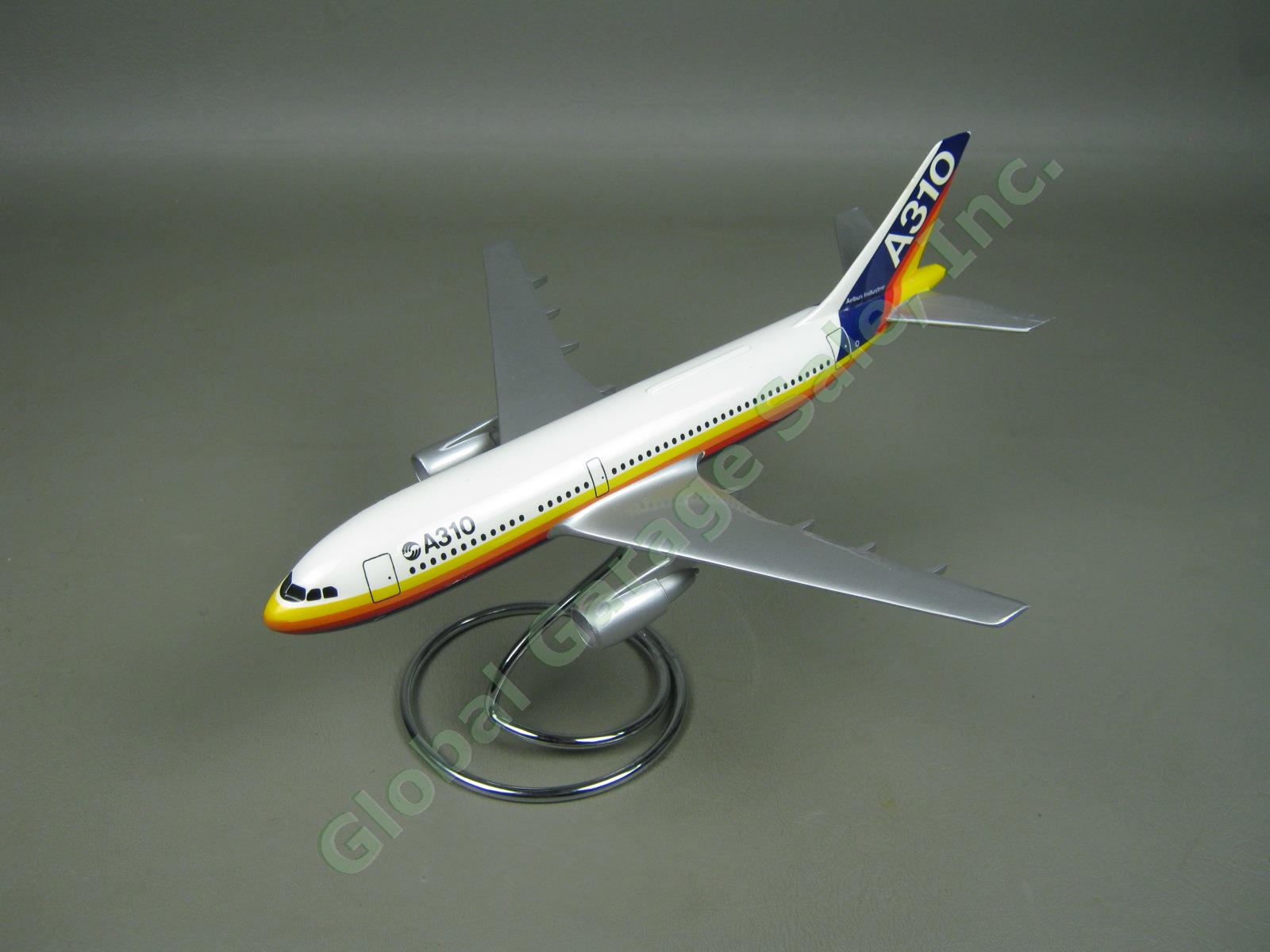 Airbus Industrie A310-203 Desktop Display Model Airline Aircraft Airplane 9.25" 1