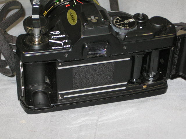 Olympus OM-2S Program SLR Camera Vivitar 28-85mm Lens + 8