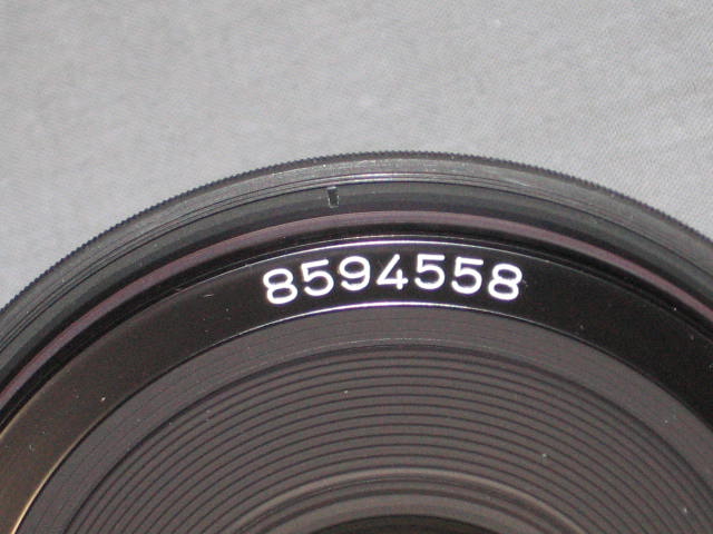 SMC PENTAX 67 6x7 45mm f4 1:4 Wide Angle Camera Lens NR 3