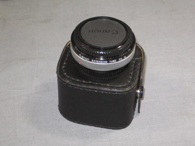 Canon Power Winder A Extender FD 2X-B Speedlite 188A + 1