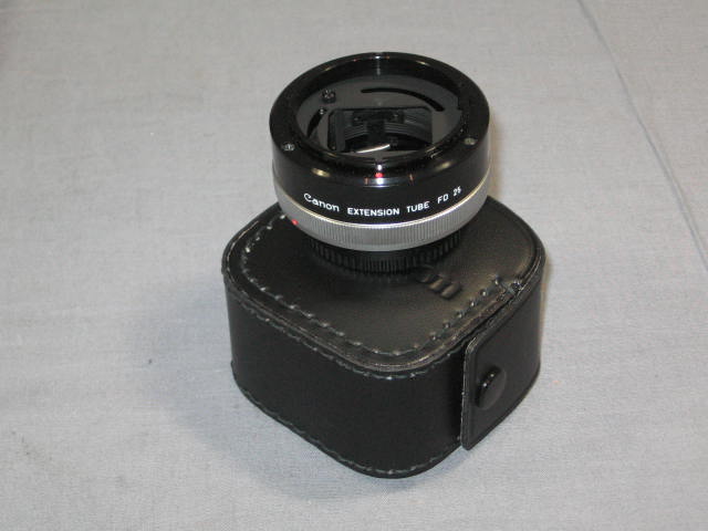 Canon Power Winder A Extender FD 2X-B Speedlite 188A + 2