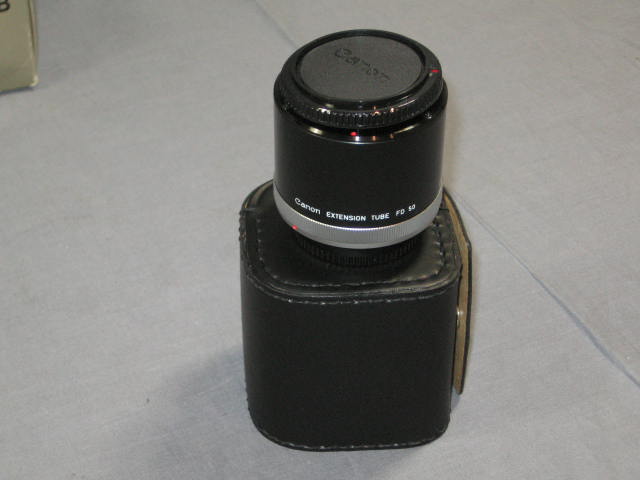 Canon Power Winder A Extender FD 2X-B Speedlite 188A + 3