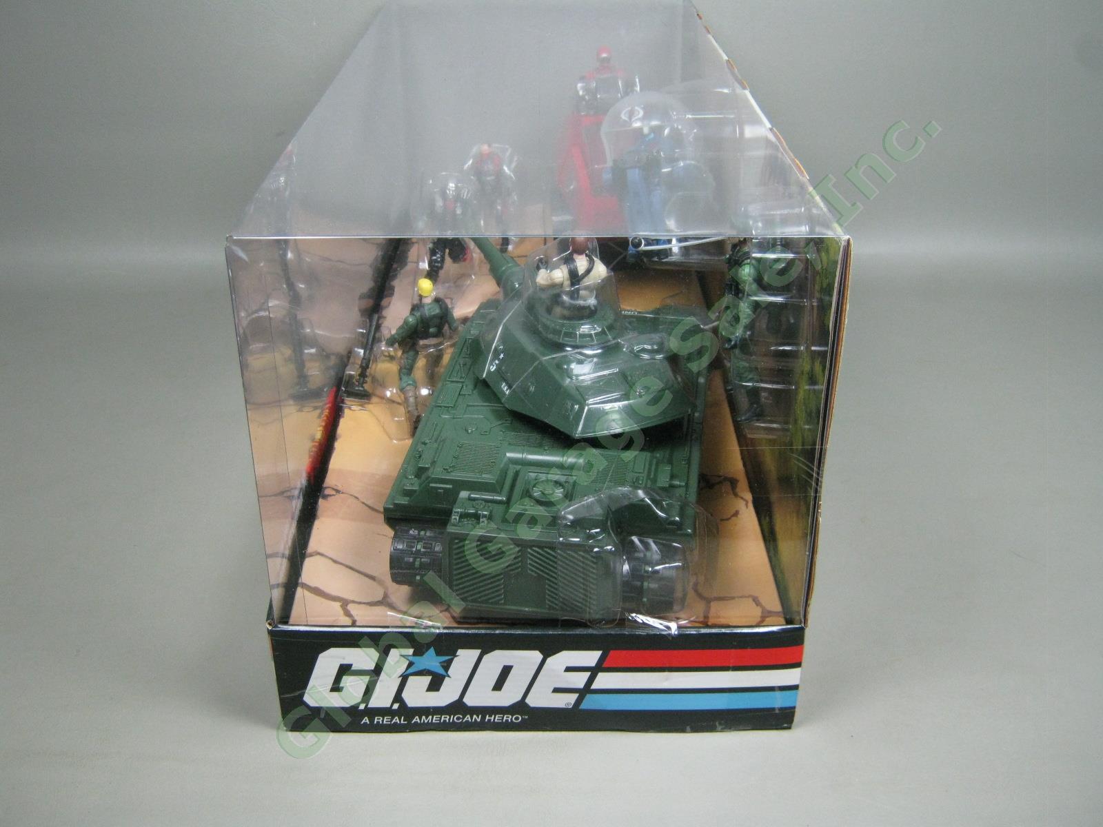 NIB 2008 GI Joe Target Exclusive Ultimate Battle Pack MOBAT Tank 7 Figures Lot 3