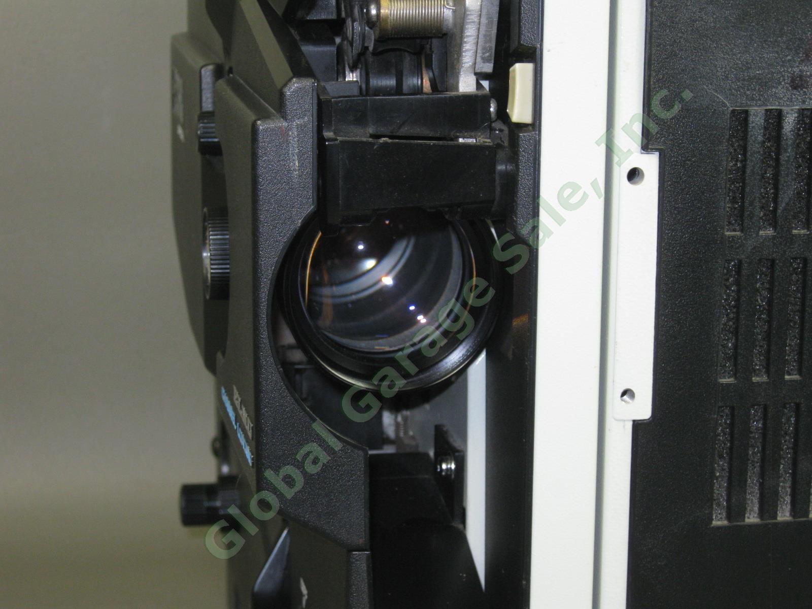 Vtg Elmo 16-CL Optical 16mm Channel Loading Sound Film Home Movie Projector NR!! 5