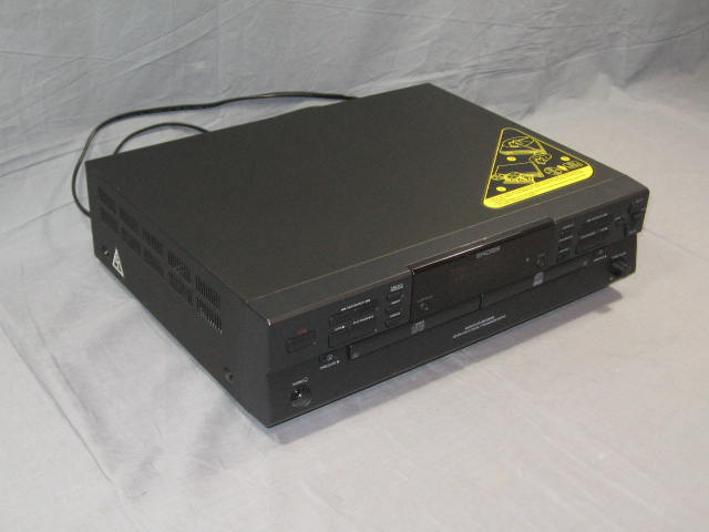 Koss CDR200 Dual Deck CD-R/RW Recorder Player Remote Manual NR 1