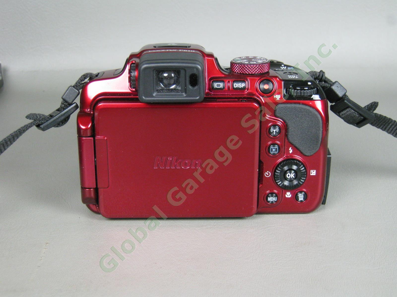 Nikon Coolpix P610 WiFi 60X Zoom Digital Camera Case Paper Bundle NEAR MINT! NR! 3