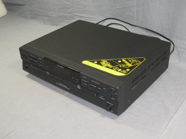 Koss CDR200 Dual Deck CD-R/RW Recorder Player Remote Manual NR 2