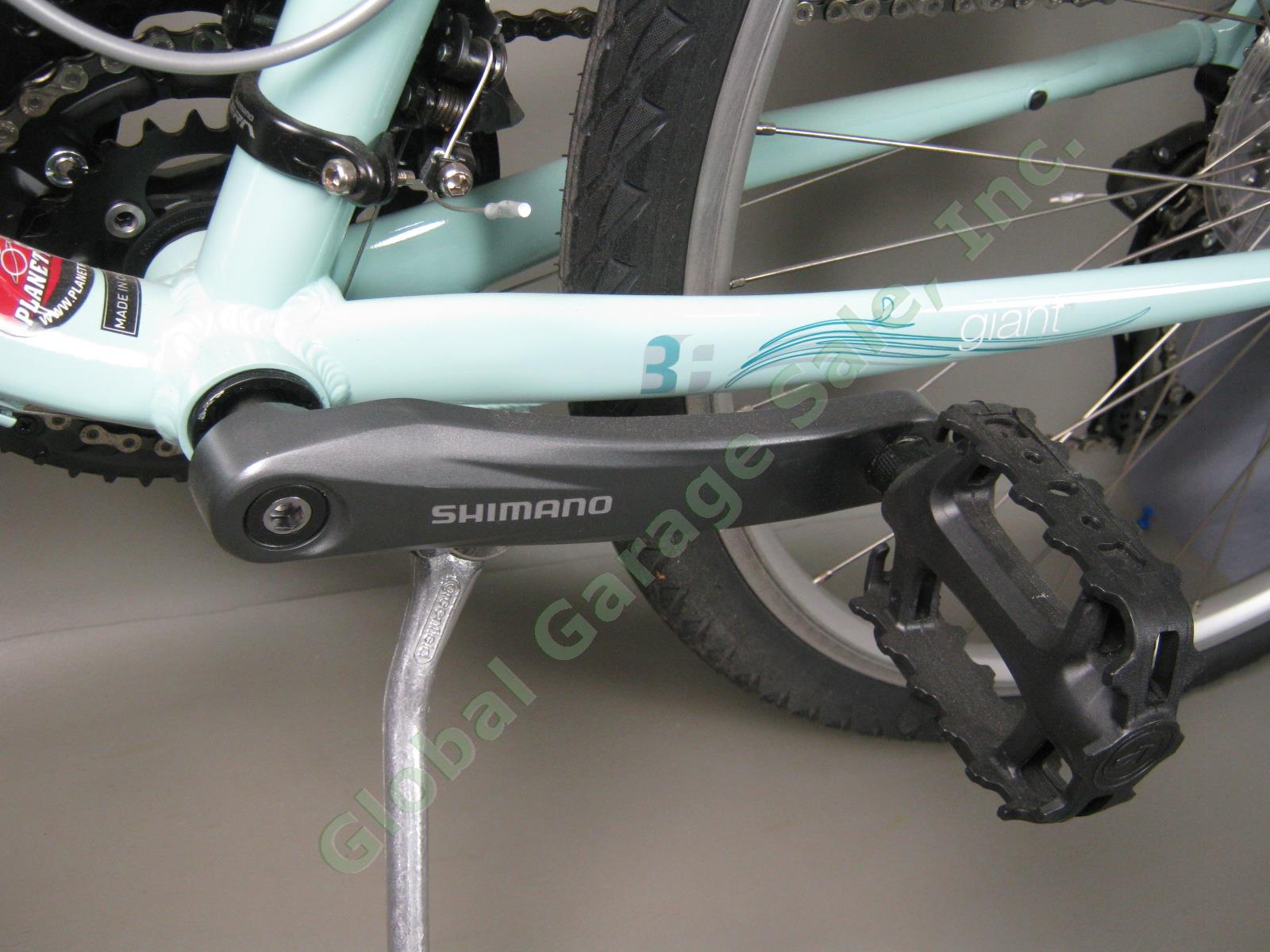 2014 Giant Cypress LX W Womens Bicycle Bike 27-Speed Shimano 1 Owner Near Mint! 6