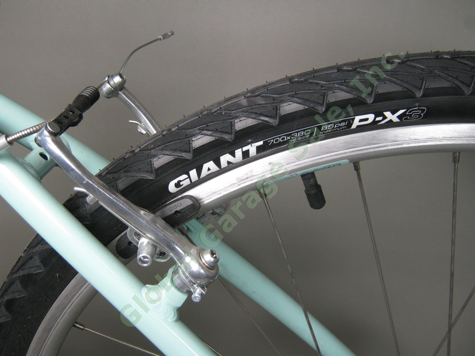 2014 Giant Cypress LX W Womens Bicycle Bike 27-Speed Shimano 1 Owner Near Mint! 7