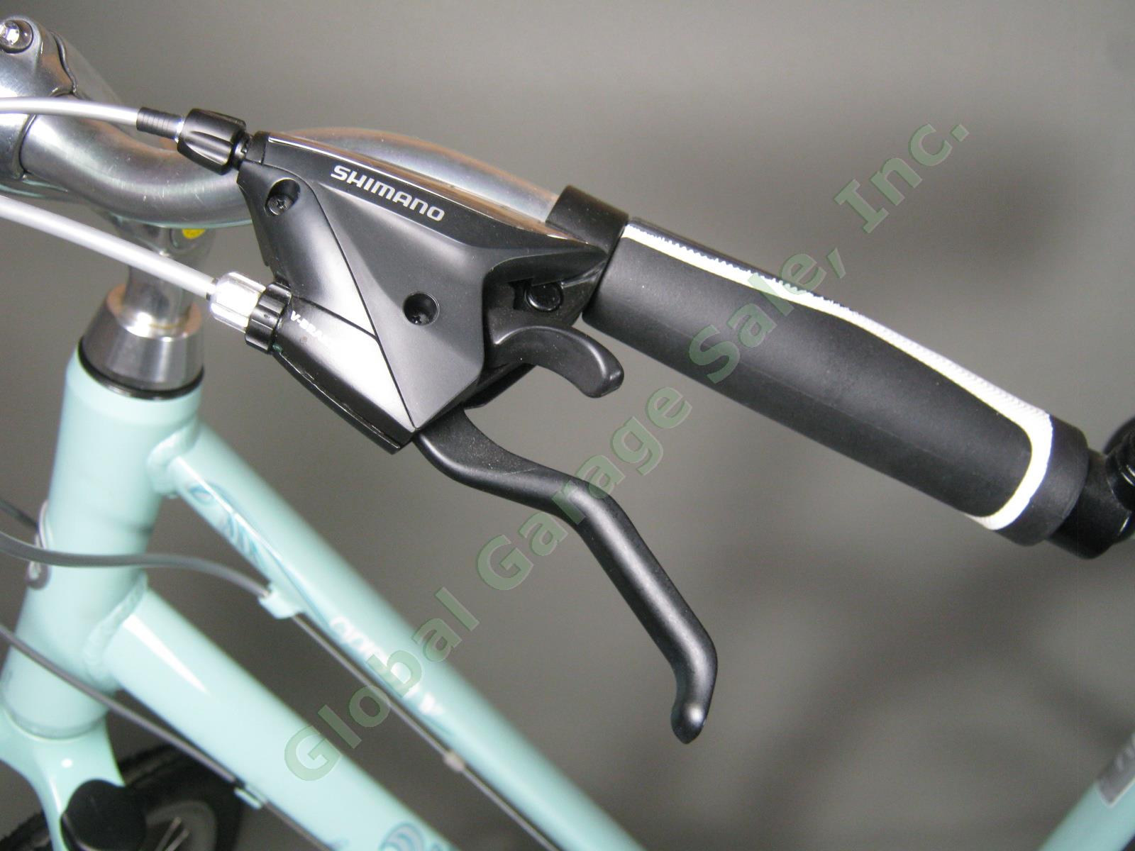 2014 Giant Cypress LX W Womens Bicycle Bike 27-Speed Shimano 1 Owner Near Mint! 9