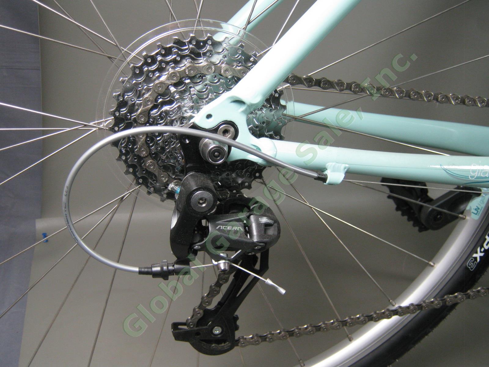 2014 Giant Cypress LX W Womens Bicycle Bike 27-Speed Shimano 1 Owner Near Mint! 11