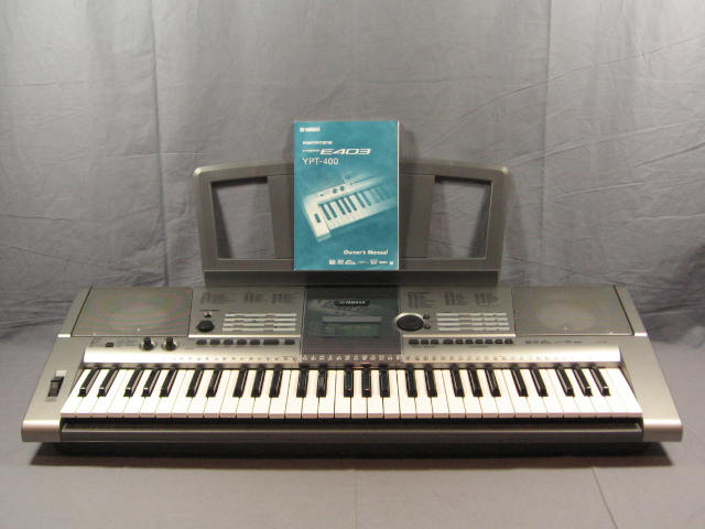 Yamaha Portatone PSR-E403 PSRE403 YPT400 Keyboard Synth