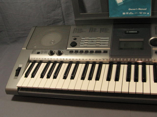 Yamaha Portatone PSR-E403 PSRE403 YPT400 Keyboard Synth 1