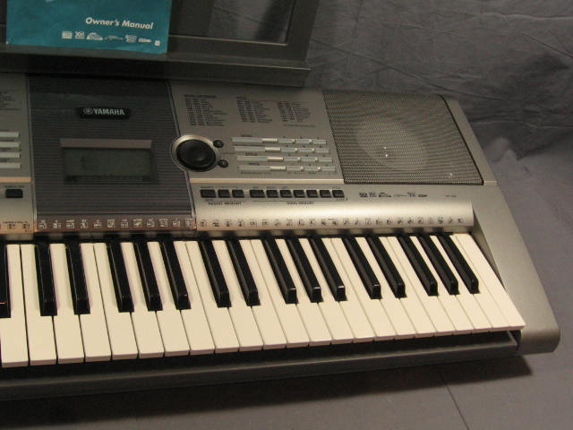 Yamaha Portatone PSR-E403 PSRE403 YPT400 Keyboard Synth 2