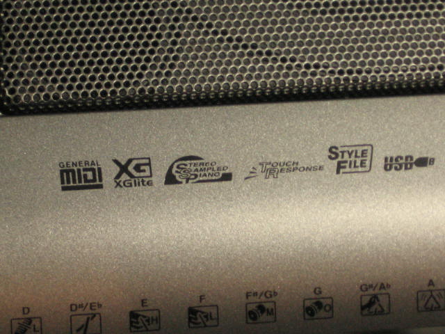 Yamaha Portatone PSR-E403 PSRE403 YPT400 Keyboard Synth 6