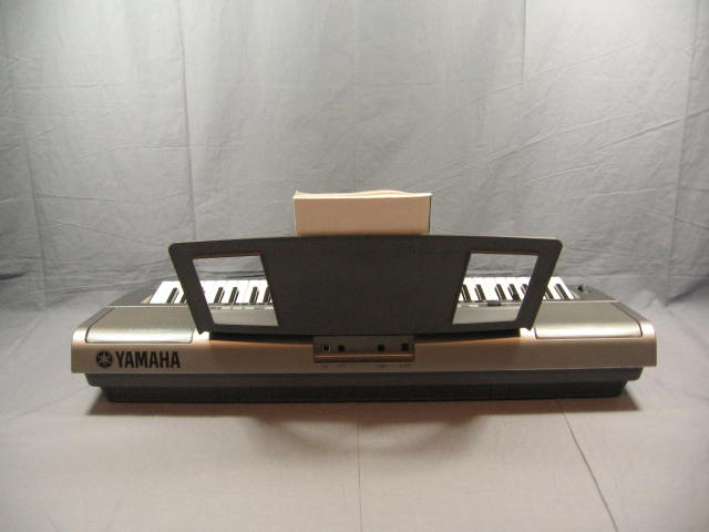 Yamaha Portatone PSR-E403 PSRE403 YPT400 Keyboard Synth 7