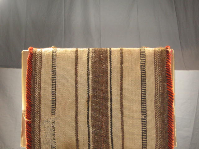 Antique Wool Bedouin Camel Blanket Textile Hand Woven 7