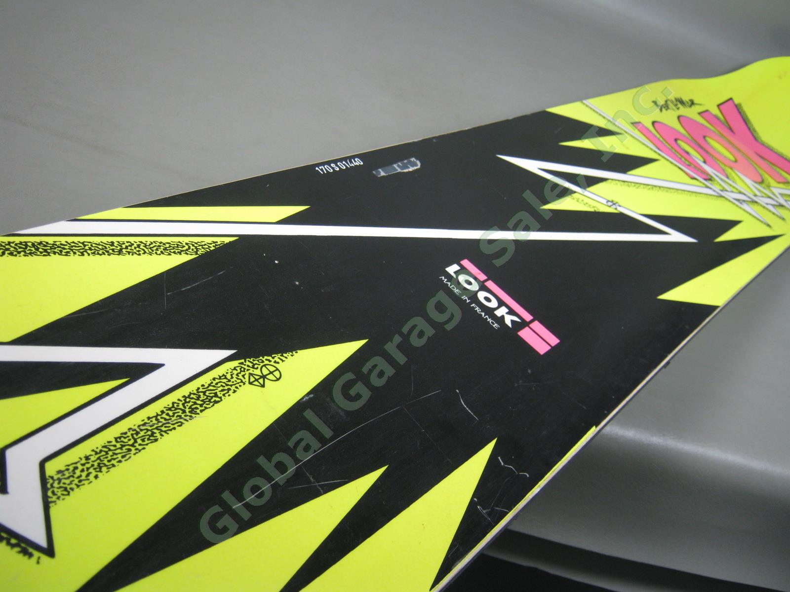 Rare Vtg 1980s Neon Color Look Bert Lamar Freestyle 170 Snowboard No Bindings NR 2