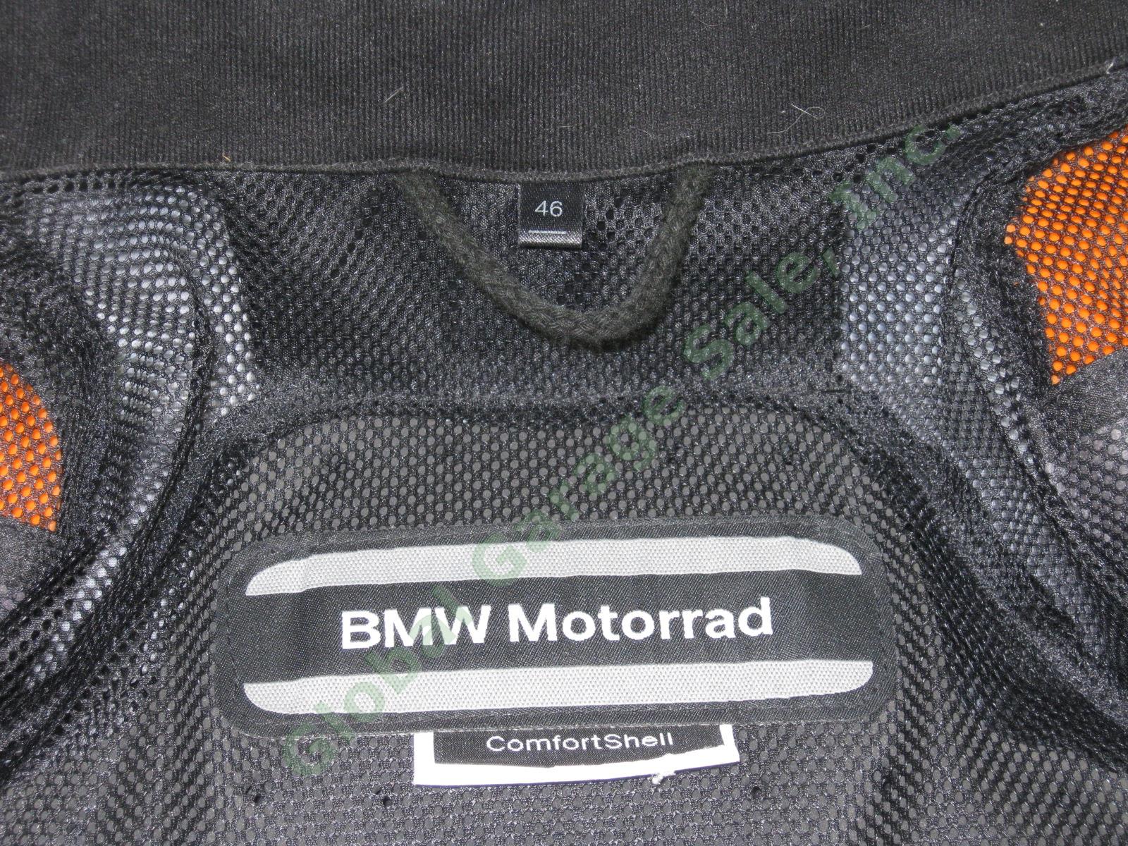 Womens ~2011 BMW Motorrad ComfortShell Motorcycle Jacket W/ Armor US 16 EU 46  N 4