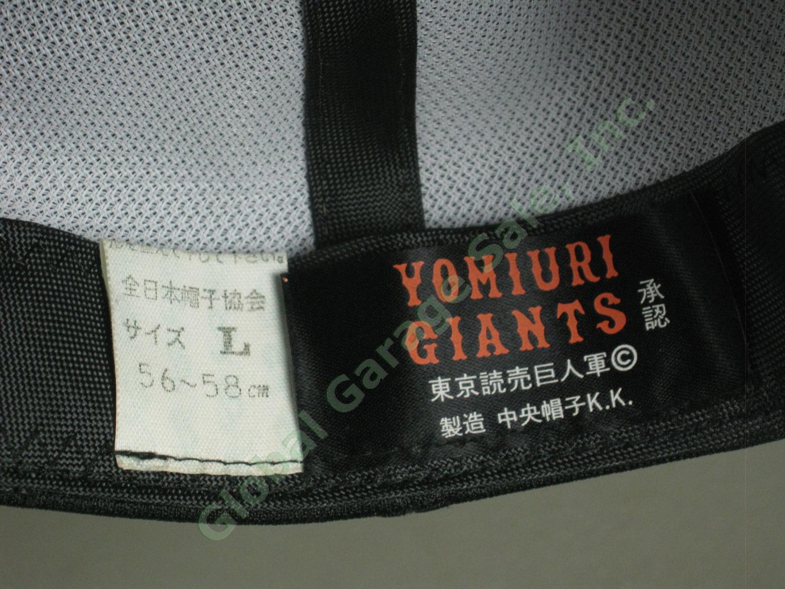 10 Baseball Hat Cap Lot Negro League Yomiuri Giants Ebbets Field Flannels Fitted 7